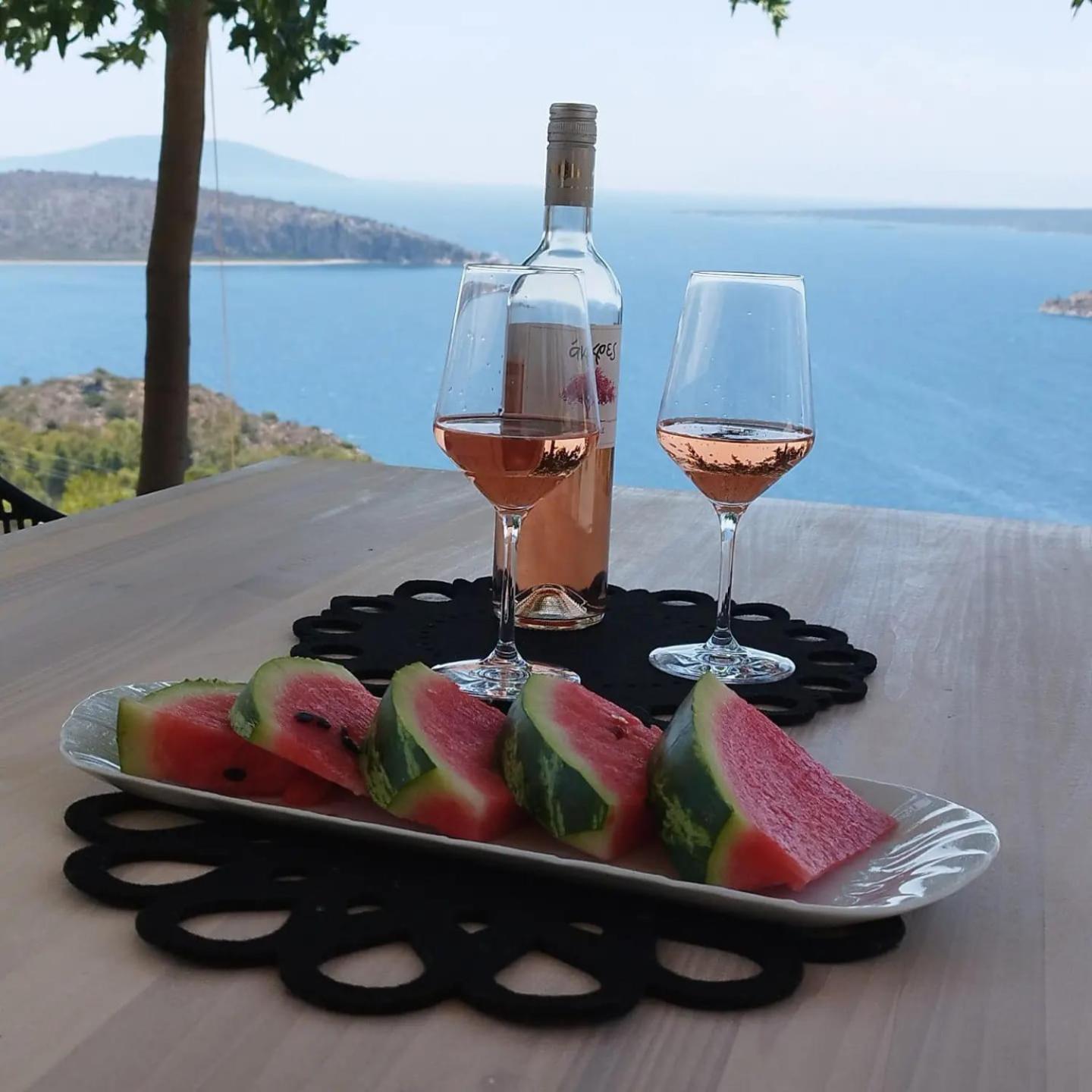 Avatonblue Villa Nafplio Vivári Екстериор снимка